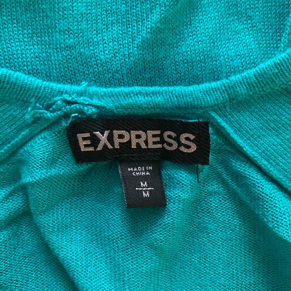 Misses Express brand cowl neck sweater - Picture 3 of 4